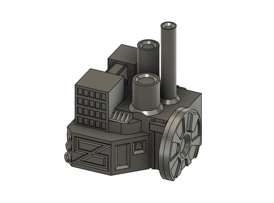 Fusion: Factory Punk 3D model