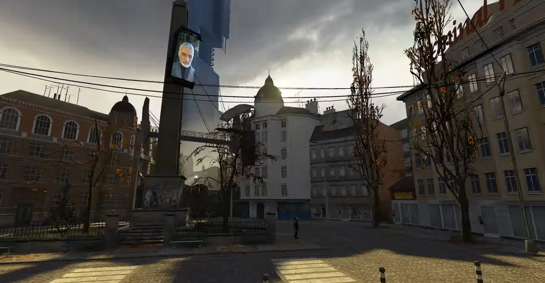 Általam kézített kép City 17-ről