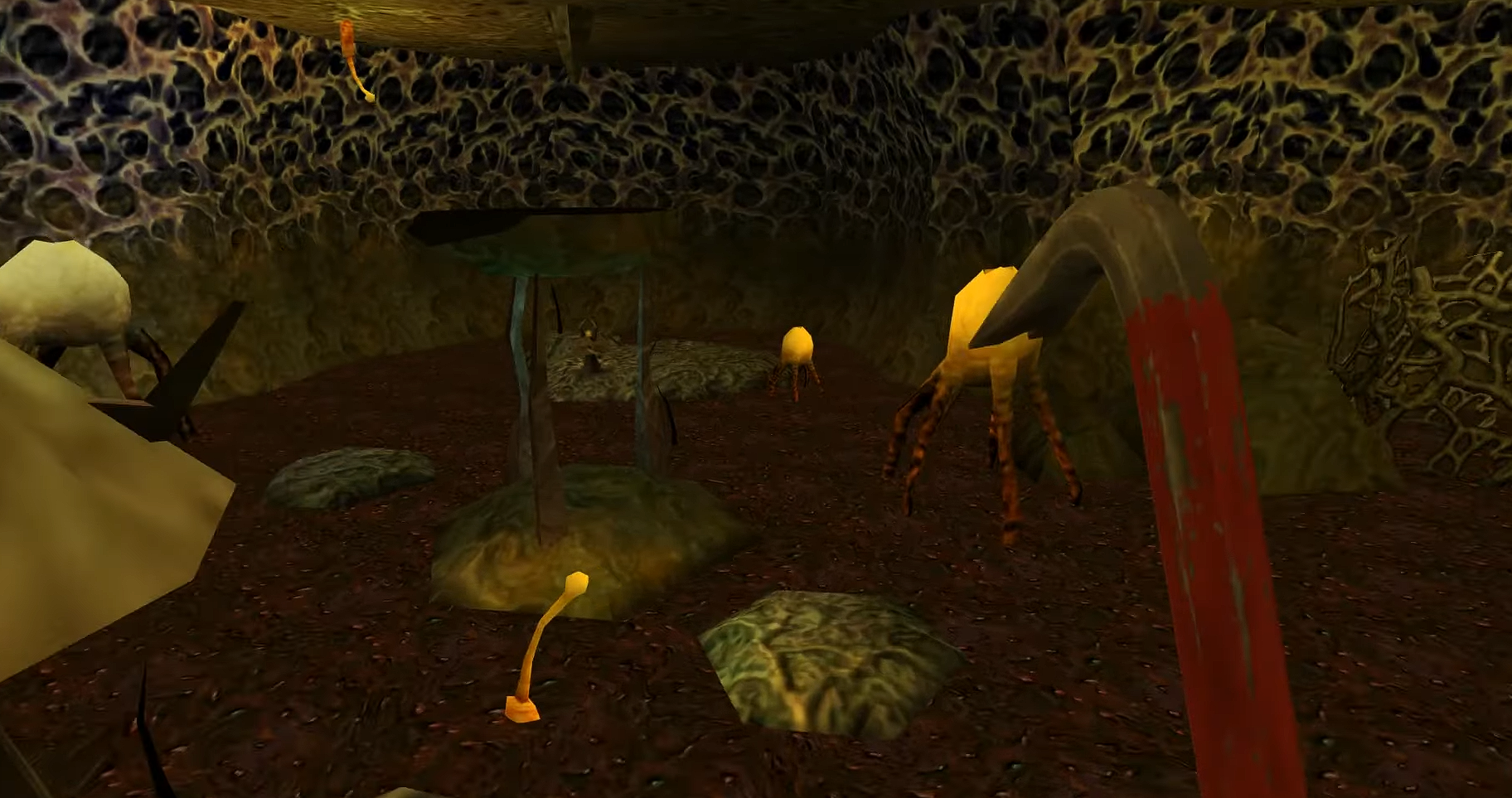 Általam kézített kép a Xen dimenzió-ról